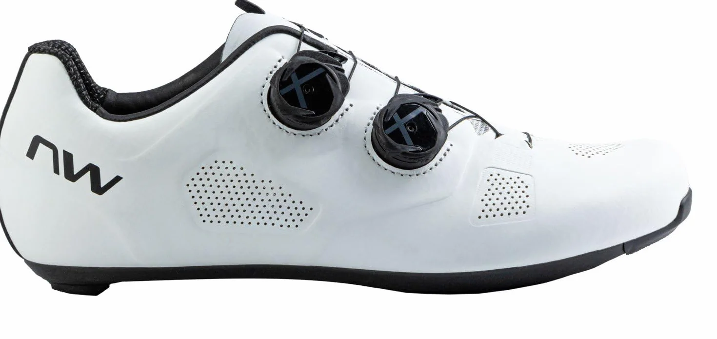 Northwave Revolution Wide Chaussures vélo Route Semelle Morph Carbon Respirantes SLW3