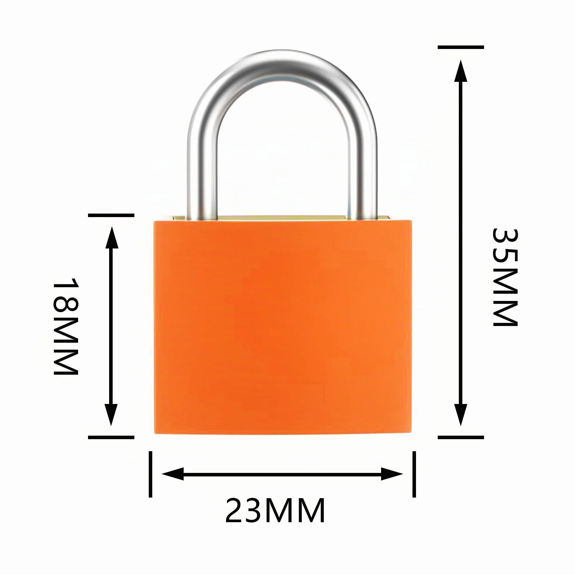 Taiyeestar Lot de 10 Petites Cadenas avec Clés, Cadenas de Valise Mini Cadenas de Sécurité pour Sacs de Voyage, Armoires, Casiers de Gym