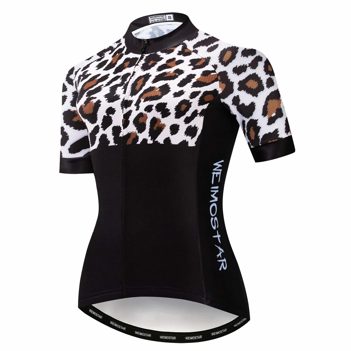 Hotlion Damski Rowerowy Jersey Oddychający Szybkoschnący Krótki Rękaw