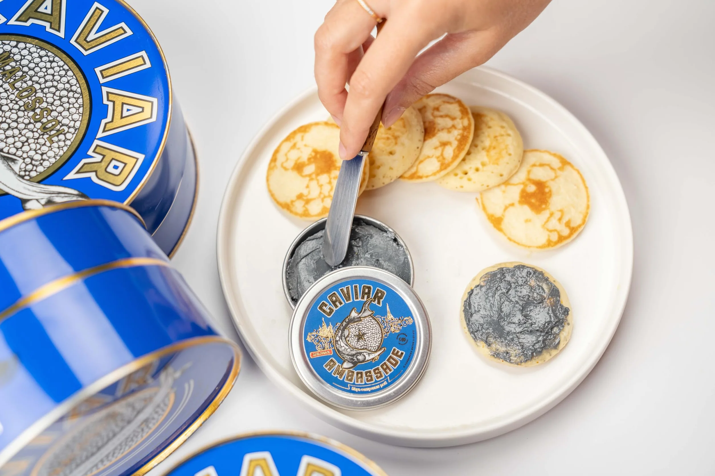 Caviar Ambassade - Beurre De Caviar - 45 G