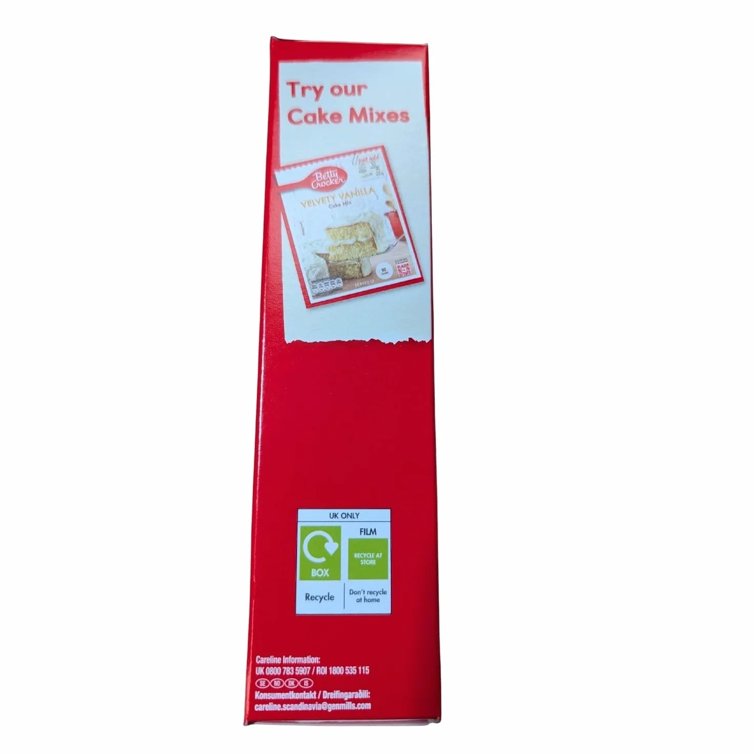 Betty Crocker - Devil's Food Cake Mix 425 g