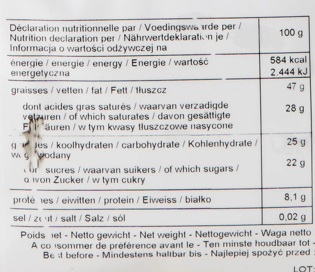 CACAO BARRY 75% Min Cacao Chocolat Tanzanie Pistoles 1 kg