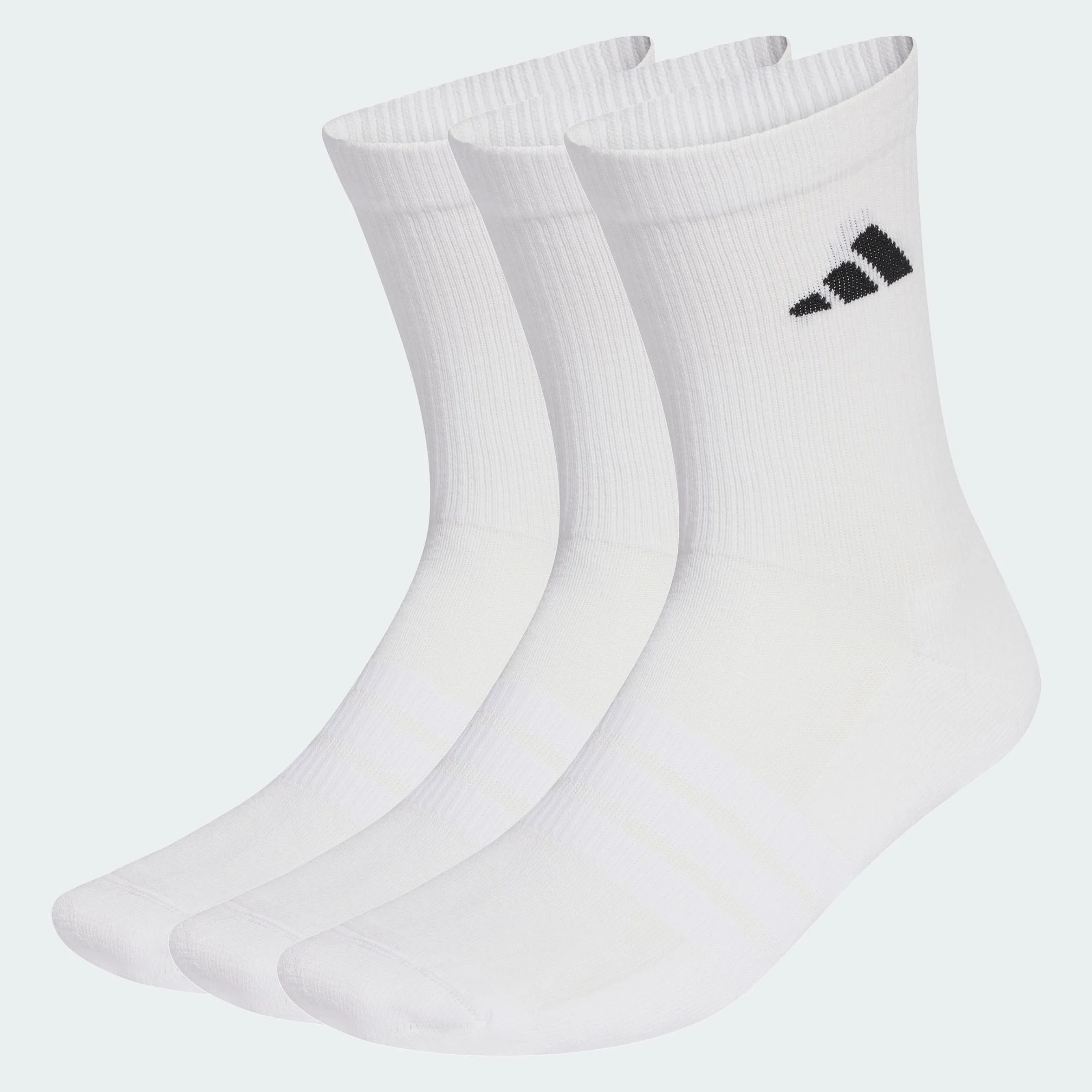 Adidas Chaussettes Mi-Mollet Sportswear Rembourrées 3 Paires