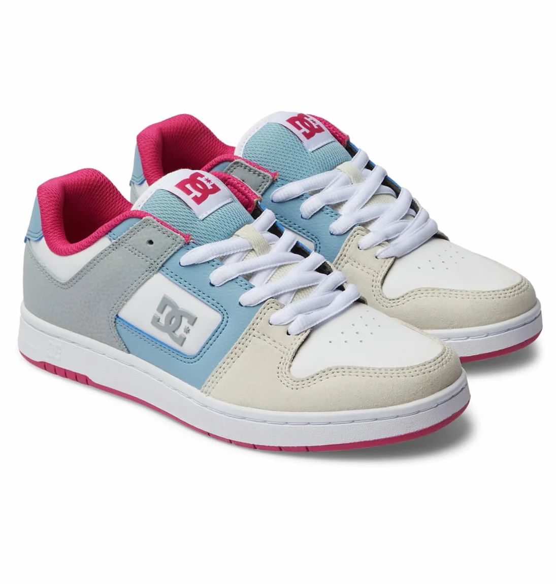 DC Shoes Manteca 4 Baskets Femme Bleu