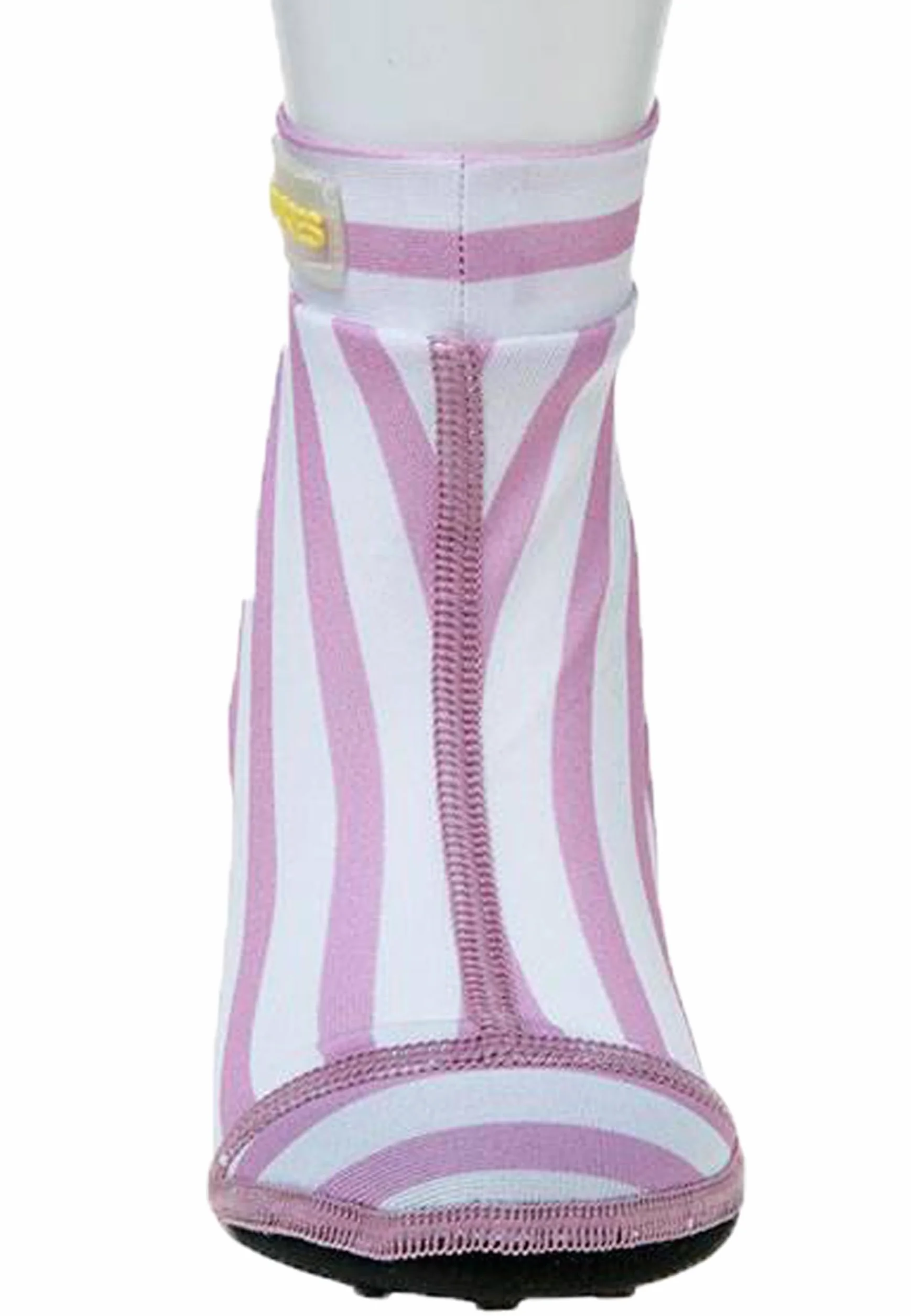 Duukies Chaussons enfant Zebra Raspberry 1 pièce