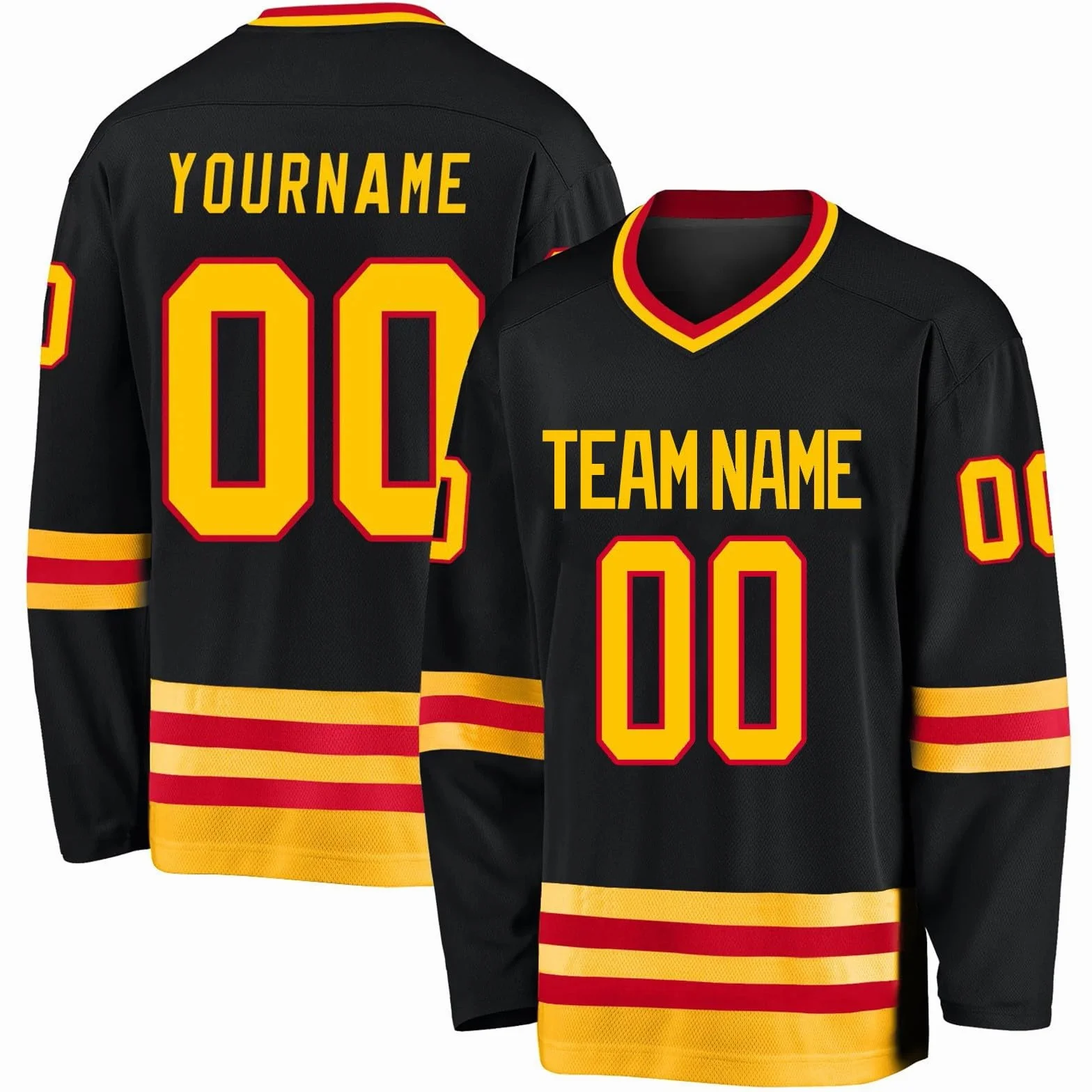 Maillots de Hockey Personnalisables Hommes Femmes Enfants