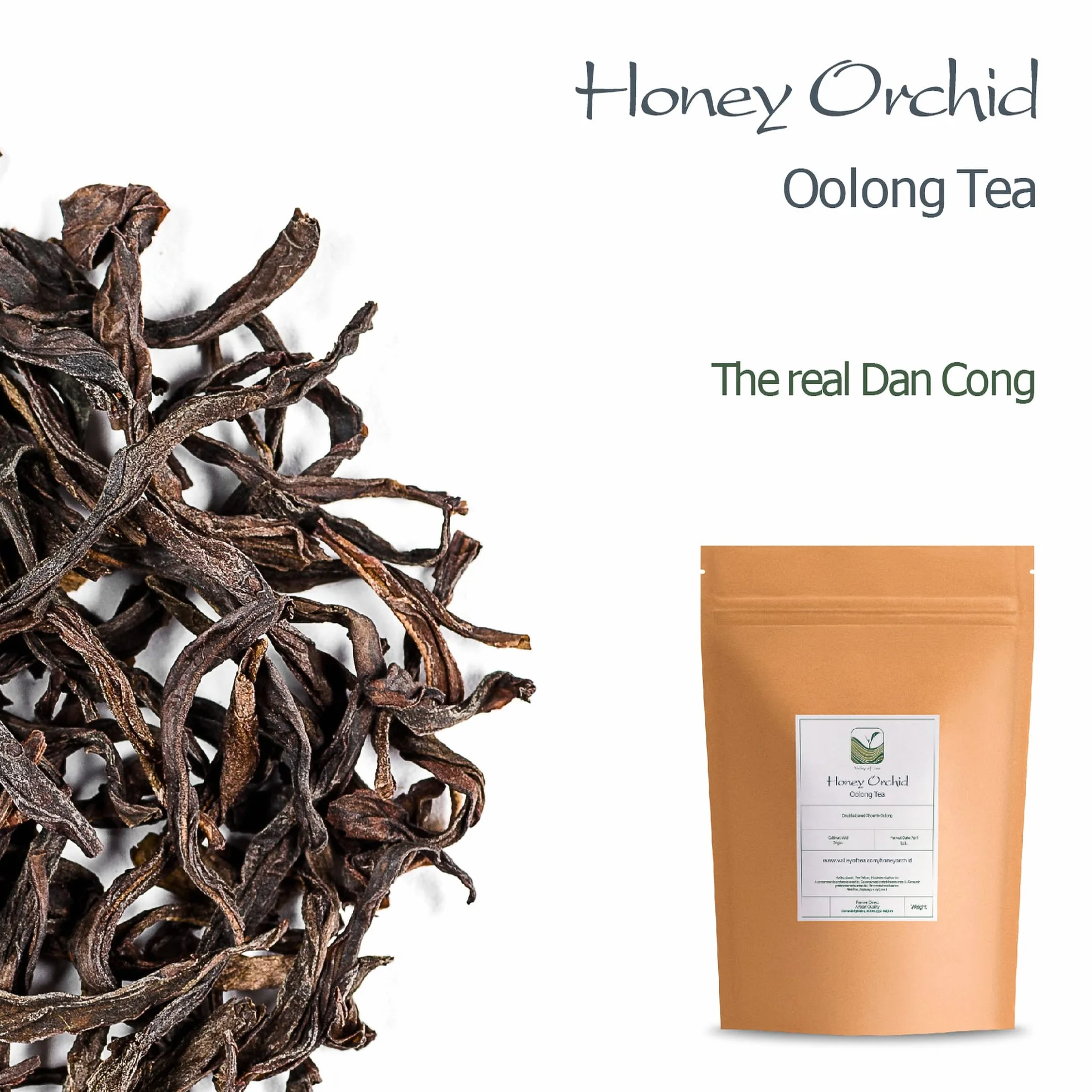 Oolong Honey Orchid - Phoenix Dan Cong du Guangdong | aux arômes floraux envoûtants pour une dégustation raffinée façon gong fu cha