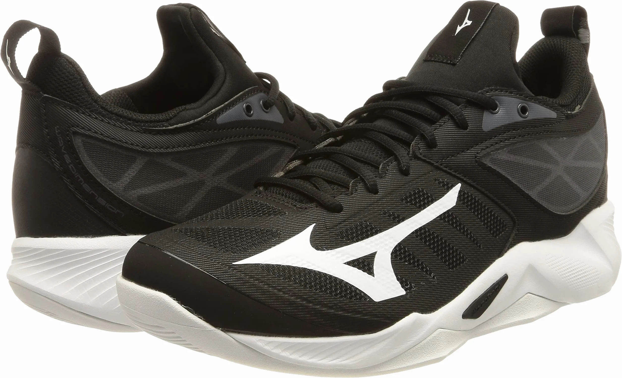 Mizuno Basket Homme Dimension de la Vague