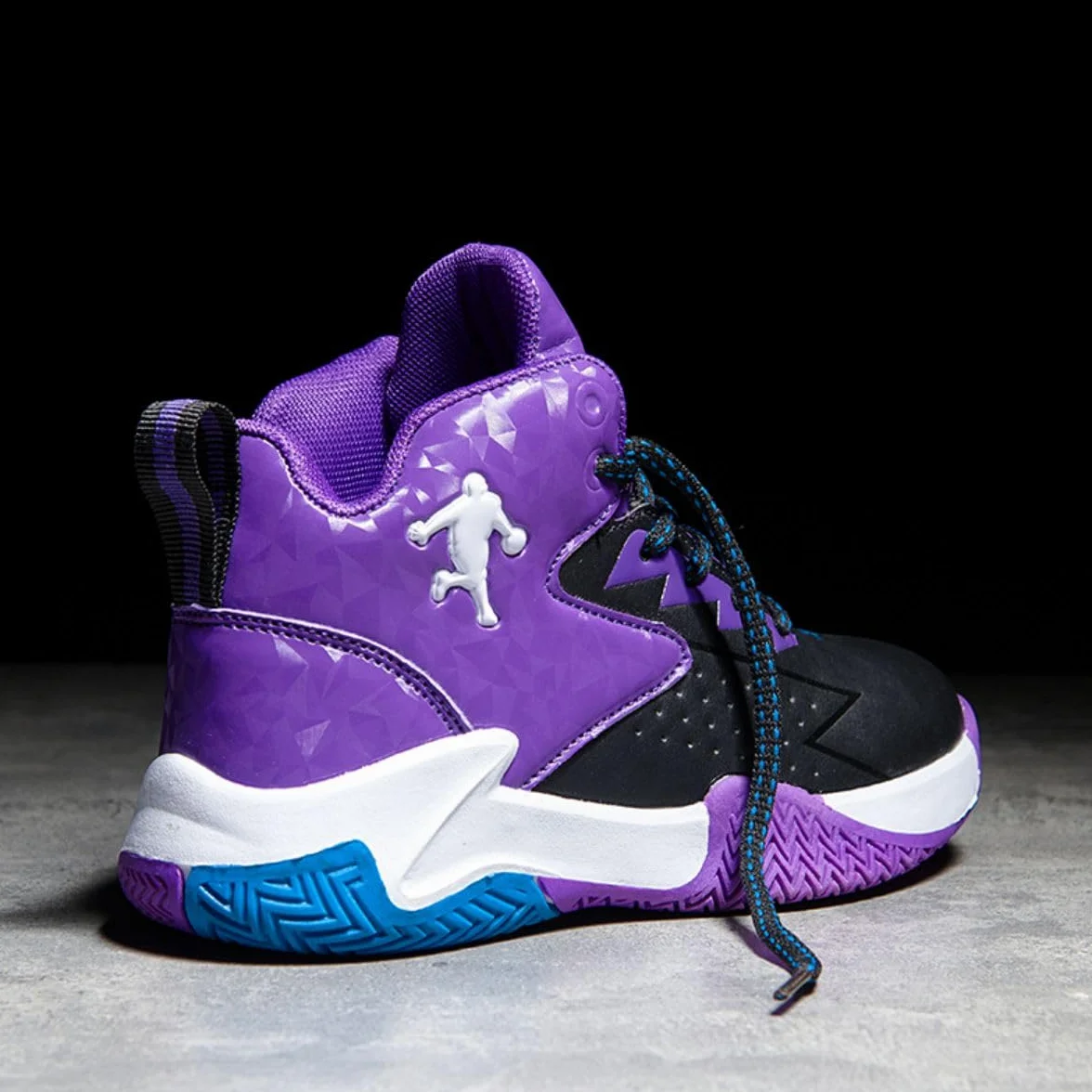 Chaussures de Basket-Ball pour Garçons Filles Course à Pied