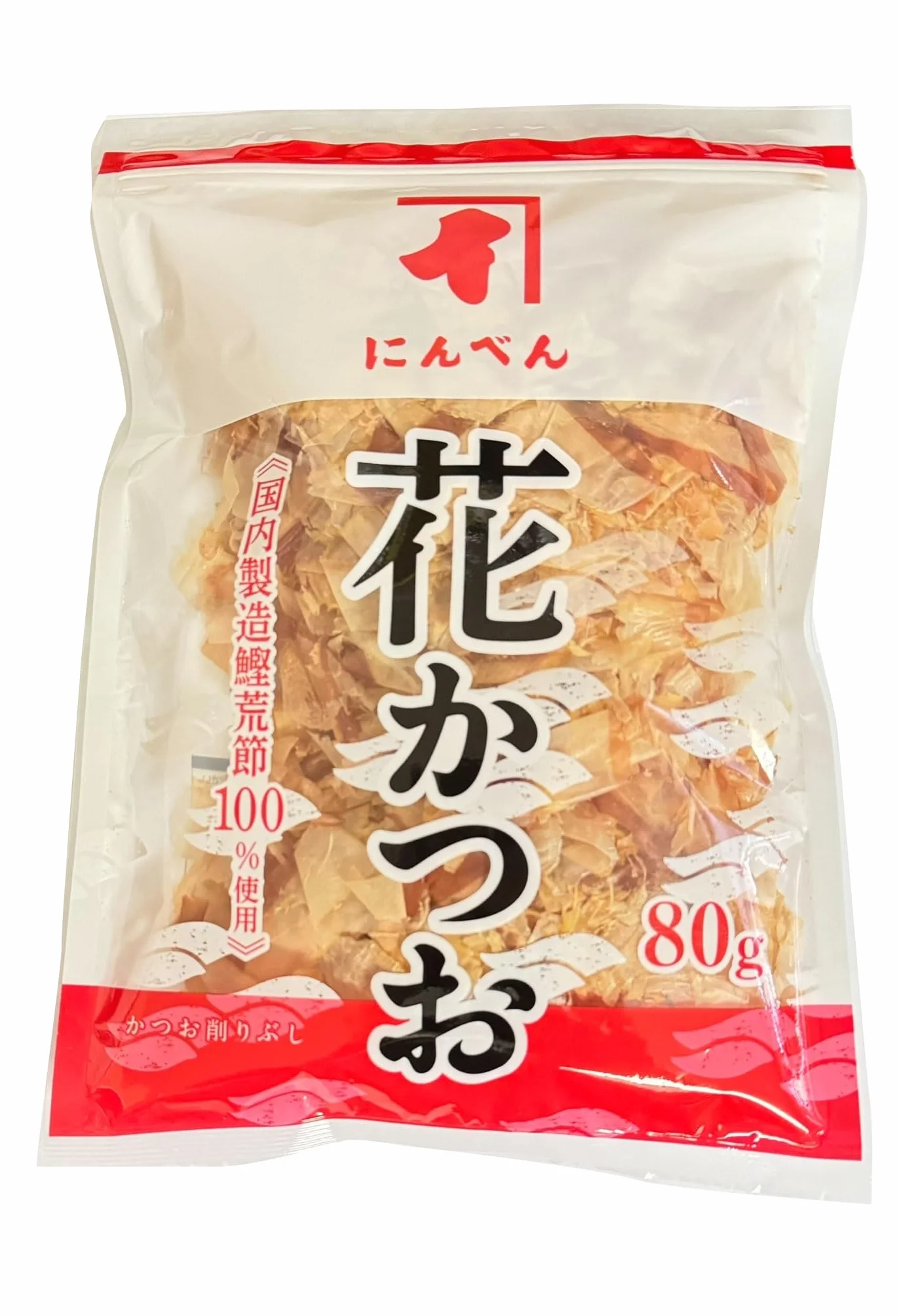 Katsuobushi Copeaux de Bonite Katsuo pour Bouillon Japonais Dashi, 80g, Fabriqué au Japon