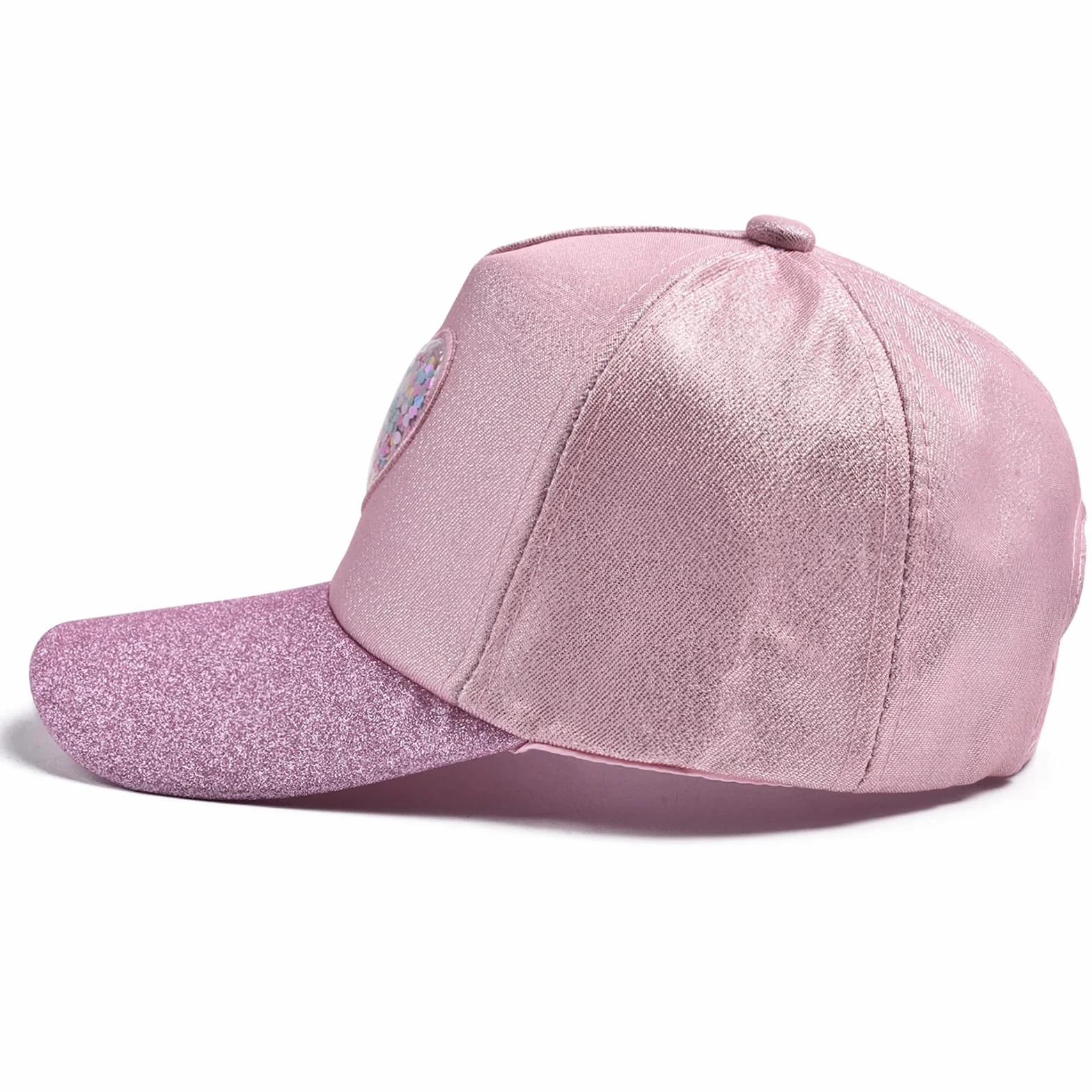 MCWTH Casquette de baseball à paillettes pour enfants 2-6 ans