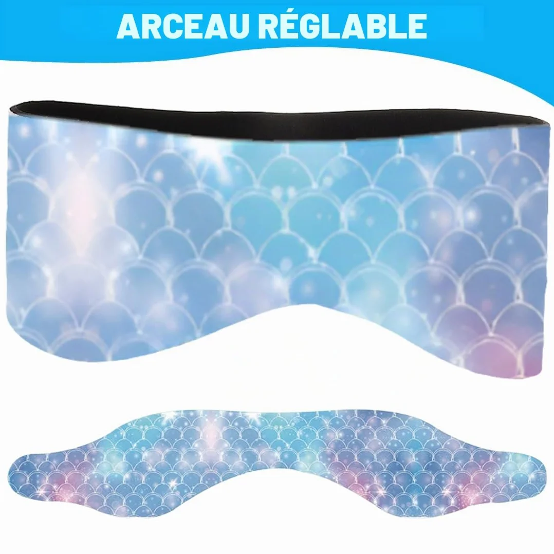Bandeau Neoprène Enfant Oreilles Élastiques Natation Sports Nautiques
