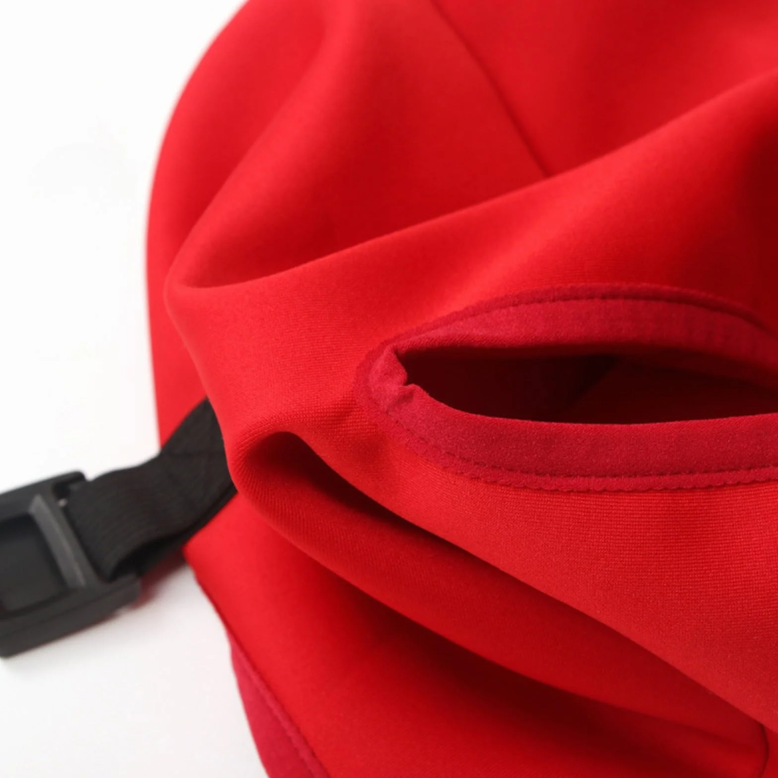 Housse de protection élastique lavable pour valise de voyage avec fermeture éclair, rouge, L
