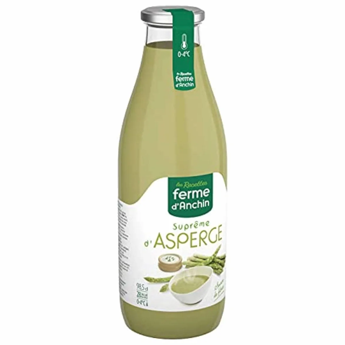 Soupe d'asperge,98,5 cl
