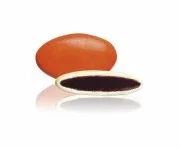 Dragées au chocolat fin Princesse JAUNE 1 kg