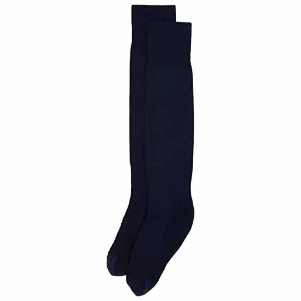 Junior Mercury Plain Football Sports Socks Lightweight Long Breathable Sock