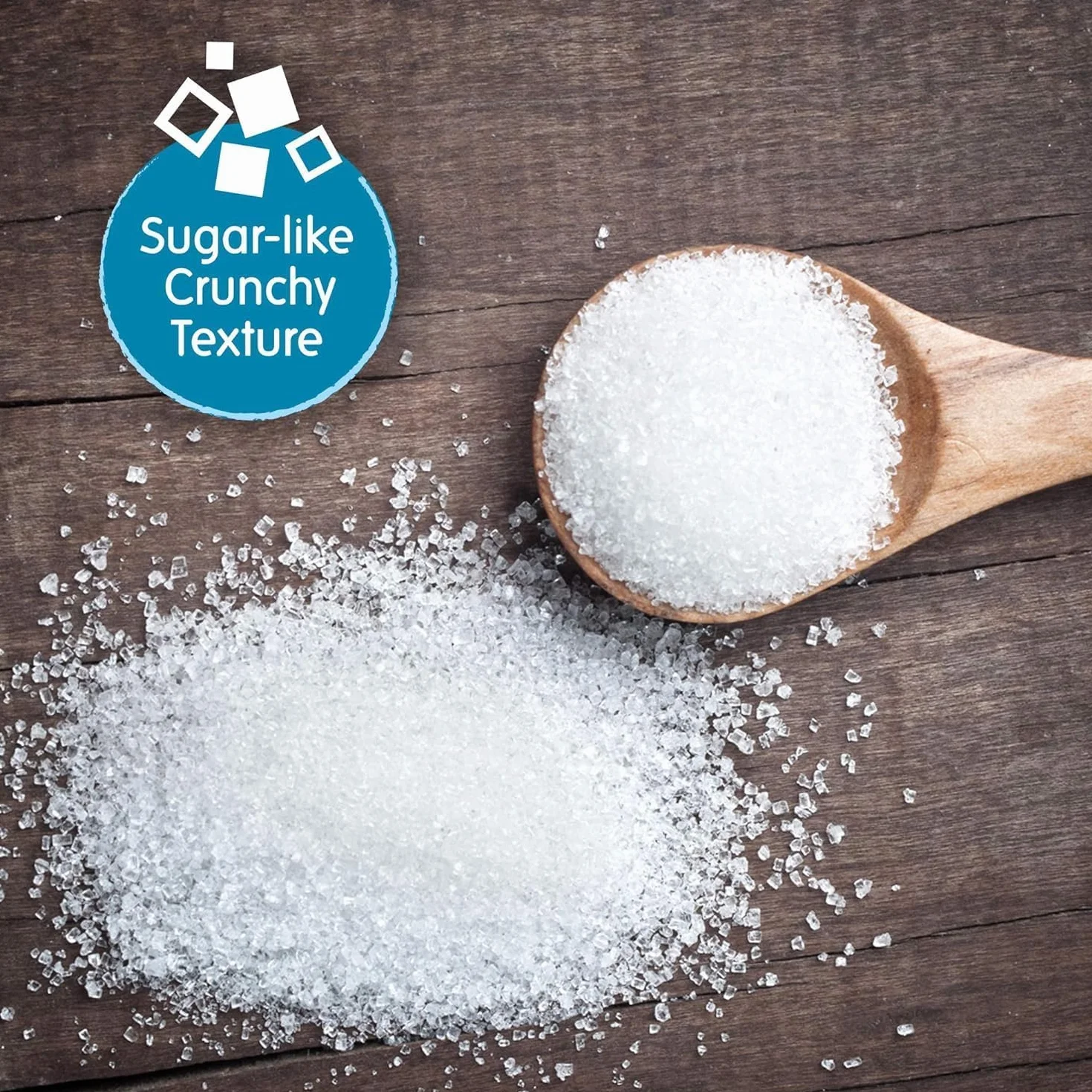 Canderel Sugarly - Poudre Cristallisée - Zéro Sucre - Édulcorant | 1kg