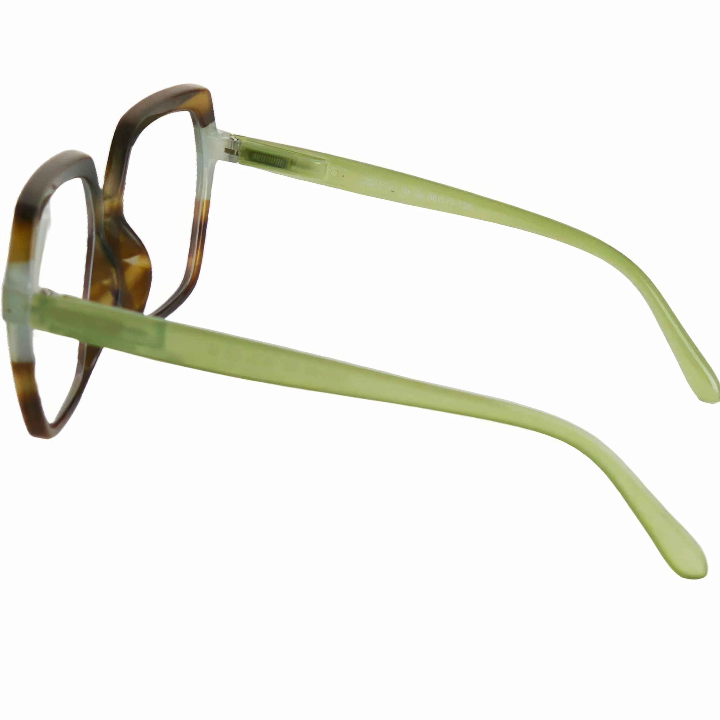 Lunettes de Lecture Oversize Hexagonales Monture Légère Femme