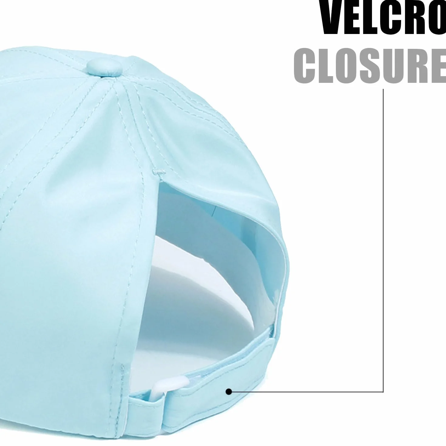 Casquette de baseball enfant UPF 50+ protection UV visière golf tennis été