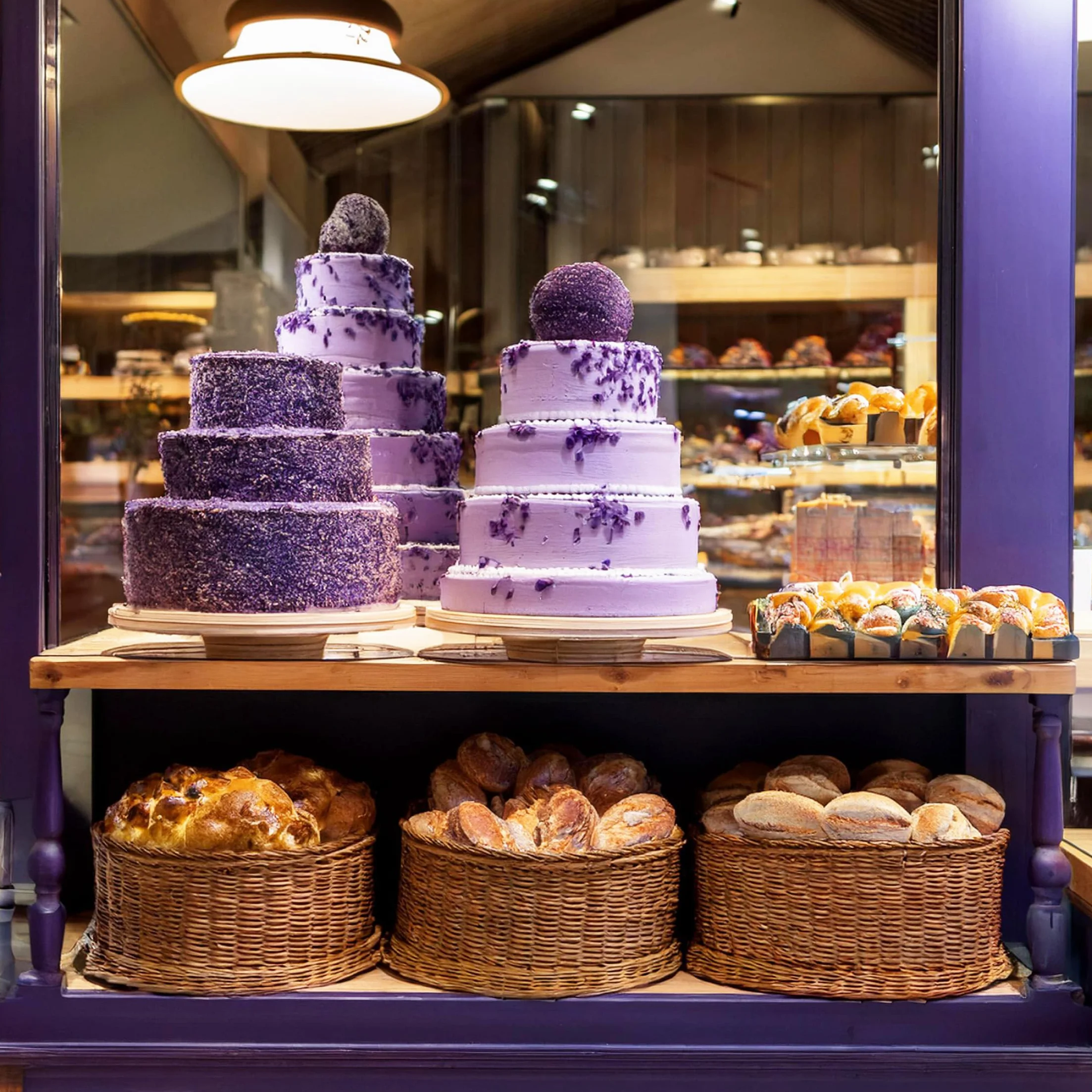 Extrait d'arôme d'igname violette Ube par Butterfly - Taille restaurant - 1 litre