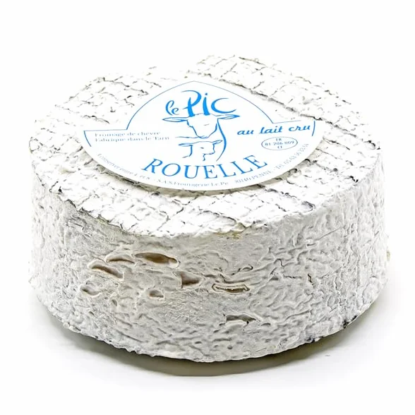 Rouelle Cendrée au Lait Cru de Chèvre 155g