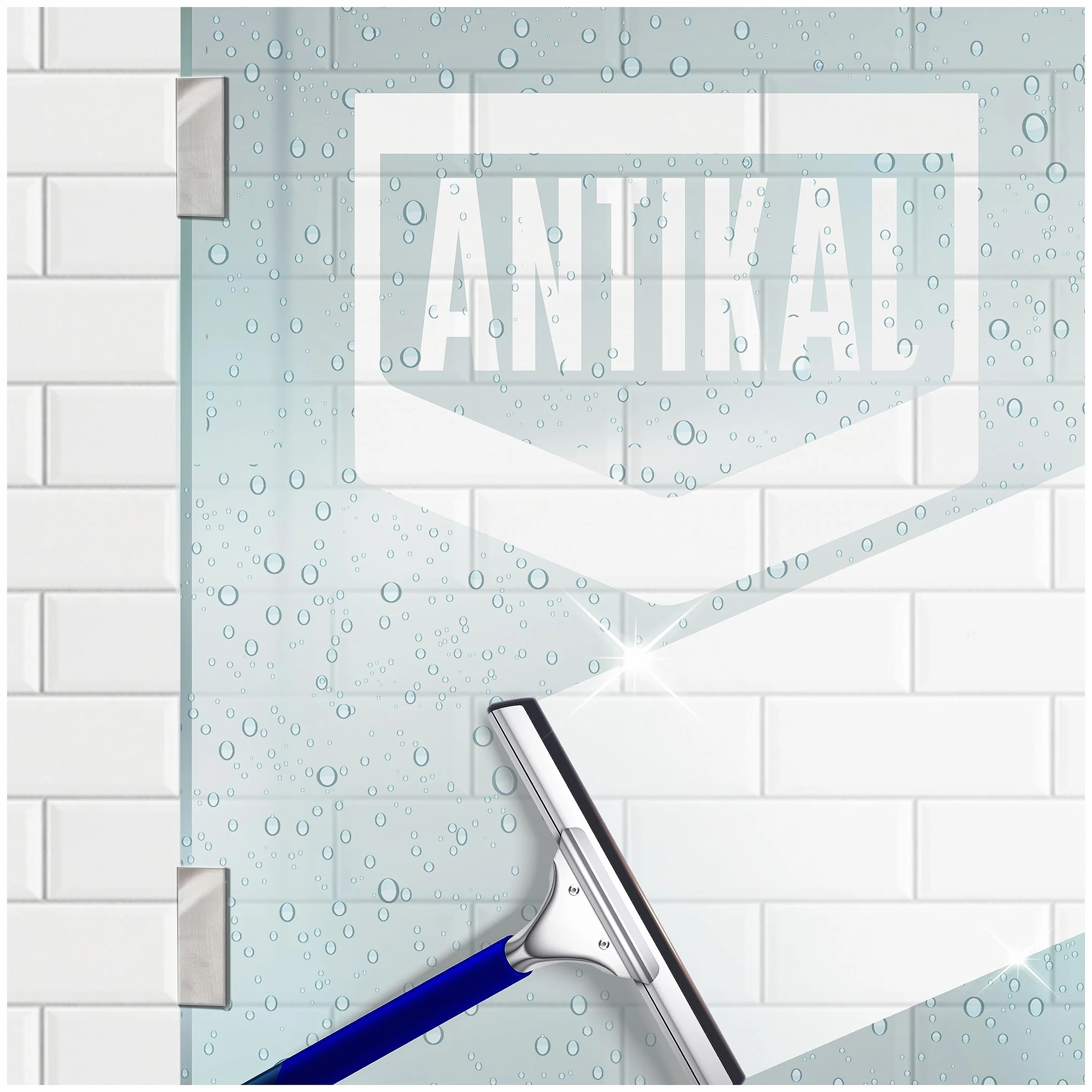 Antikal Douche Express, Spray Brillance Éclatante, En Un Passage Sans Rinçage, 10 x 500 ML