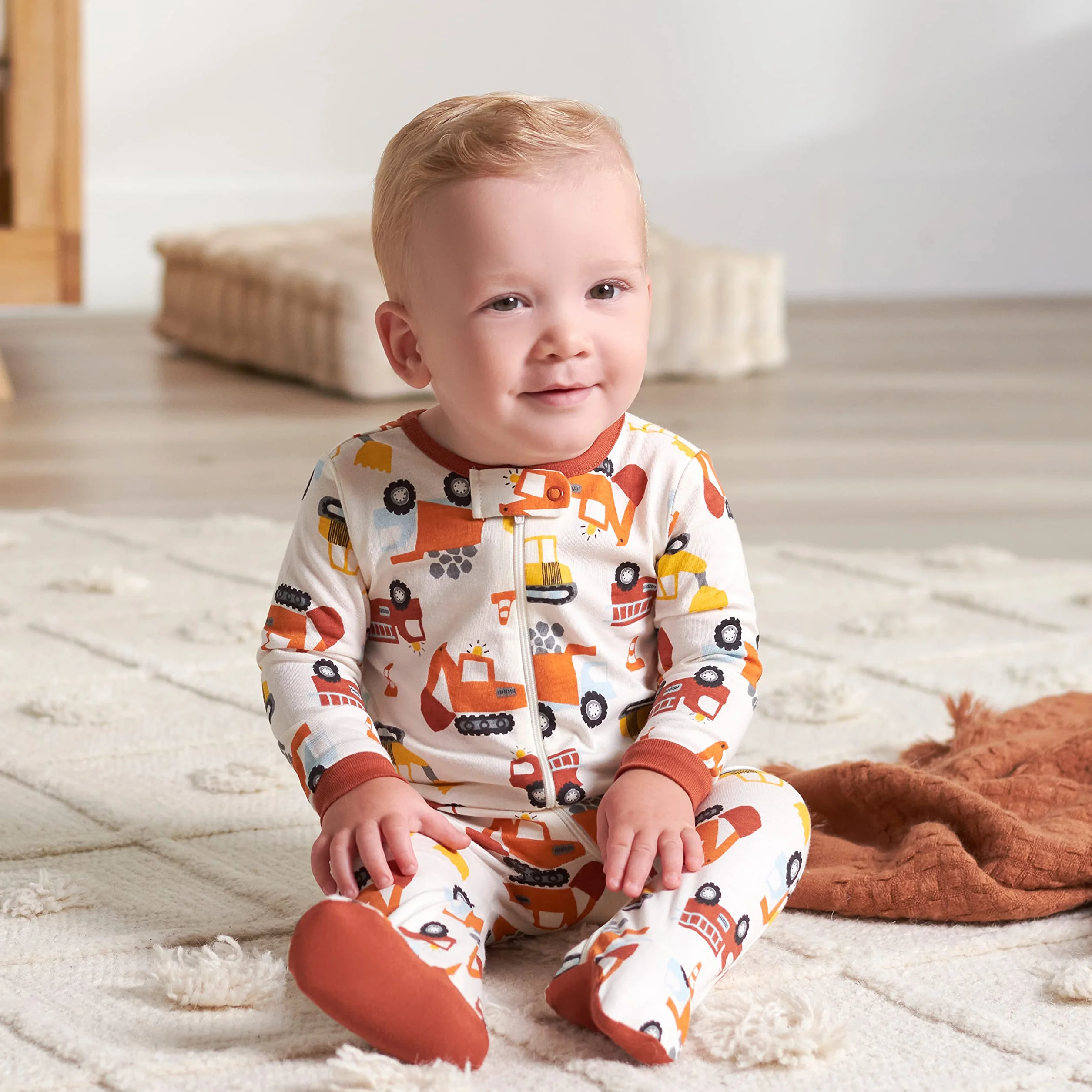 Gerber Sleep 'N Play Lot de 4 grenouillères pour garçons