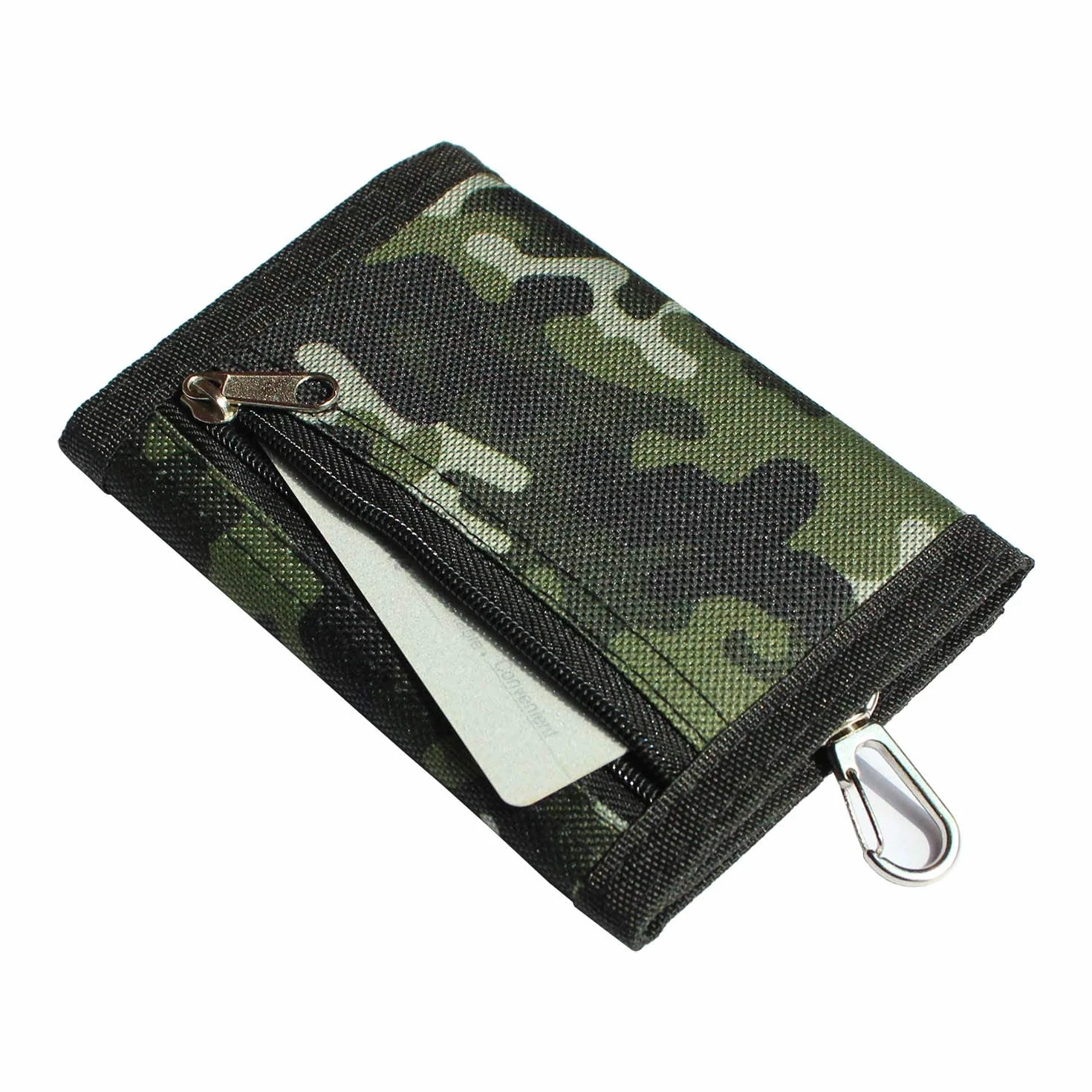 Vans Portefeuille Ado Camouflage Garçons Sport Militaire Tela