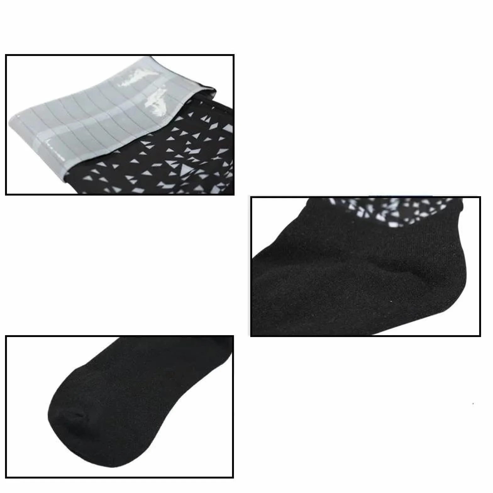 Chaussettes Anti Slip Silicone Cyclisme Hommes Sports Courir