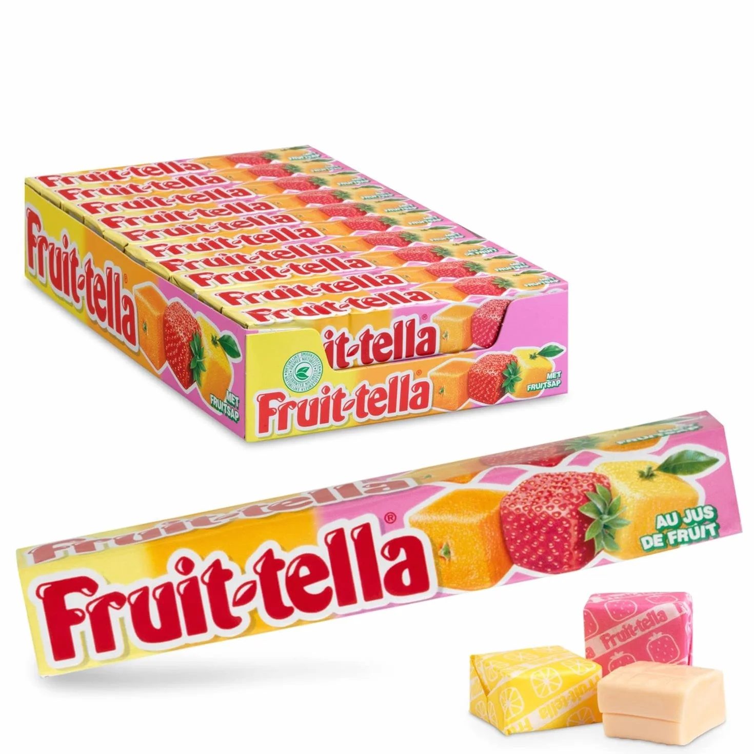 BONBONS AUX FRUITS X 20 PIÈCES
