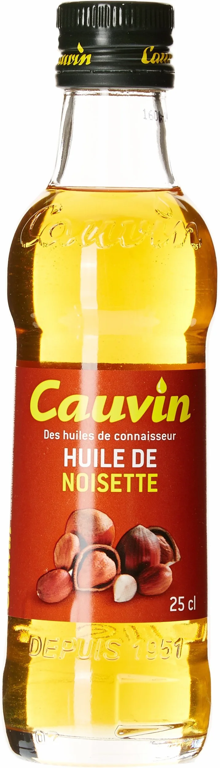 Cauvin Huile de Noisette 25 cl