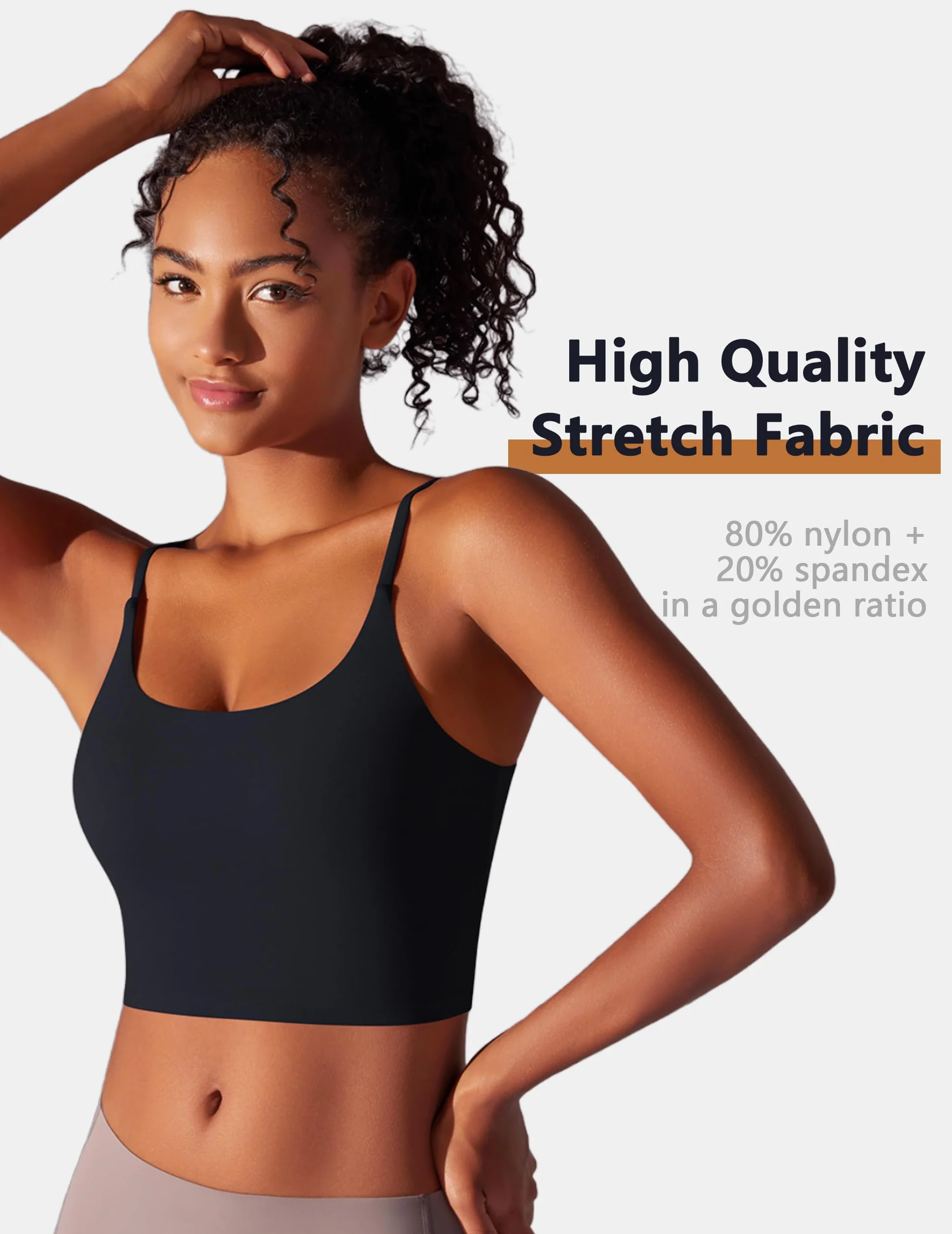 Soutien Gorge de Sport Femme Respirant avec Coussinets Fixes Fitness Yoga