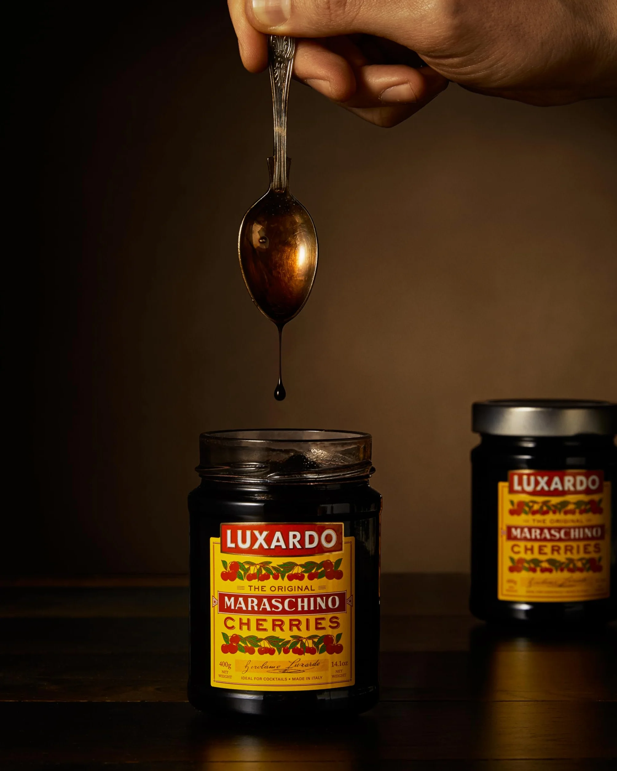 Luxardo cerises au marasquin alimentaire