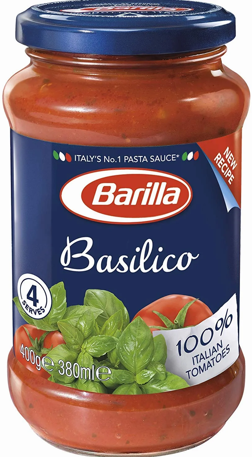 BARILLA-BARILLA Sauce Basilic 400g (x6)