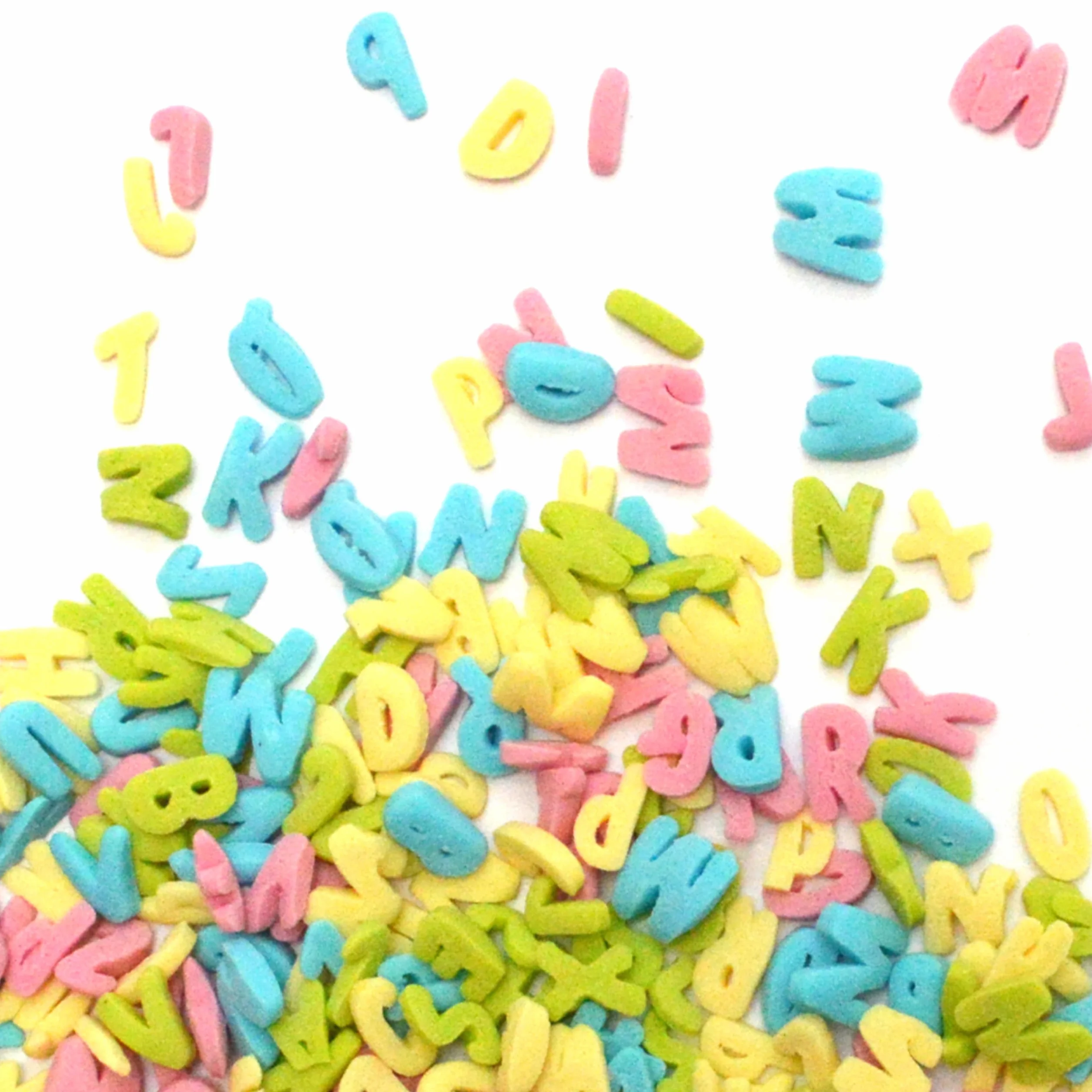 Scrapcooking - Décors Sucrés Alphabet 55 g - Décos Alimentaires Comestibles - Décorations en forme de Lettres - 7438