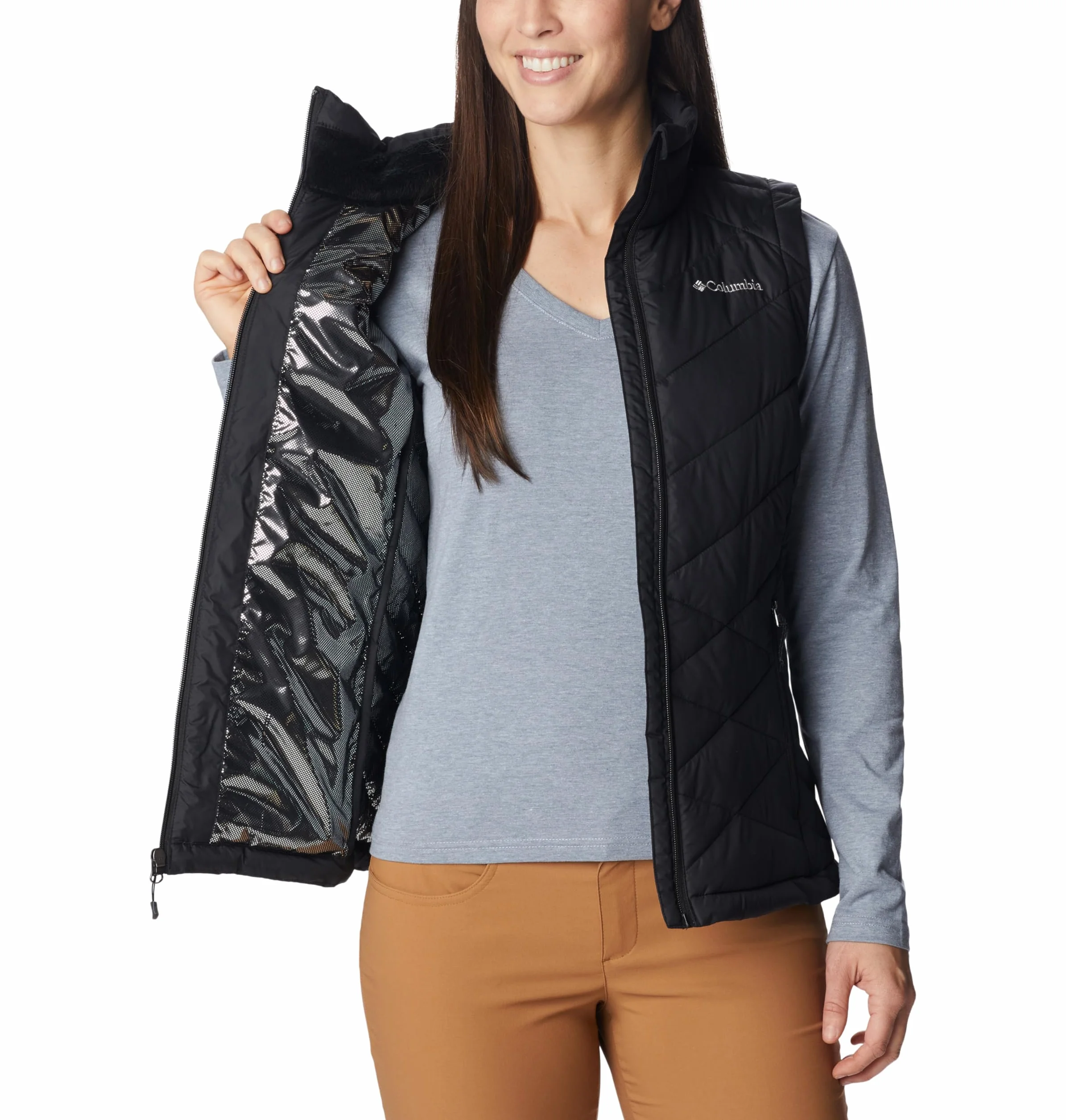 Columbia Femme Heavenly II Vest Gilet