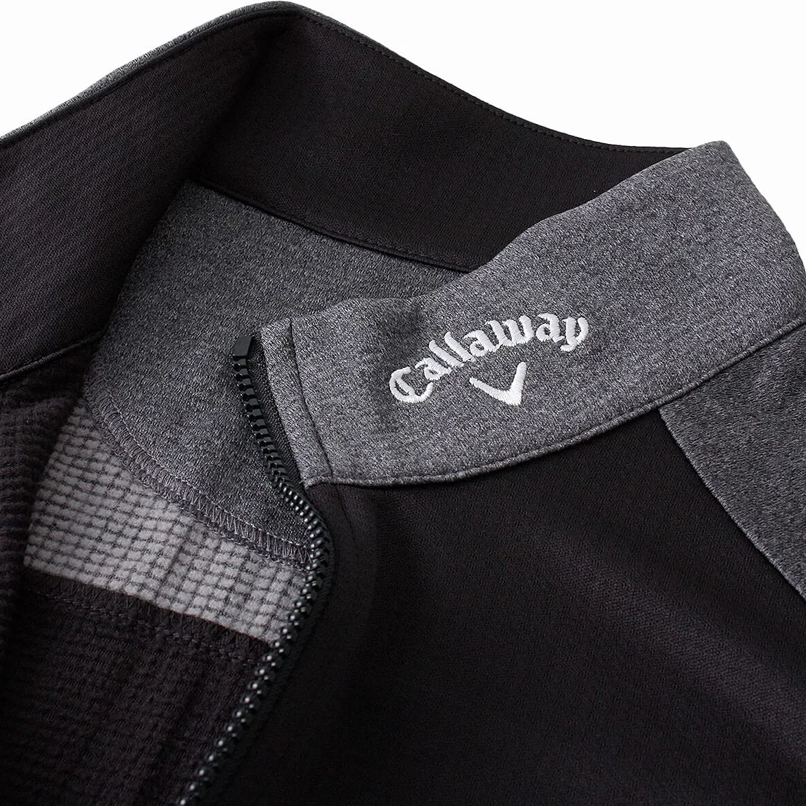 Callaway 2026 Golf Hommes 1/4 Pull Midlache Sport Deux Tons