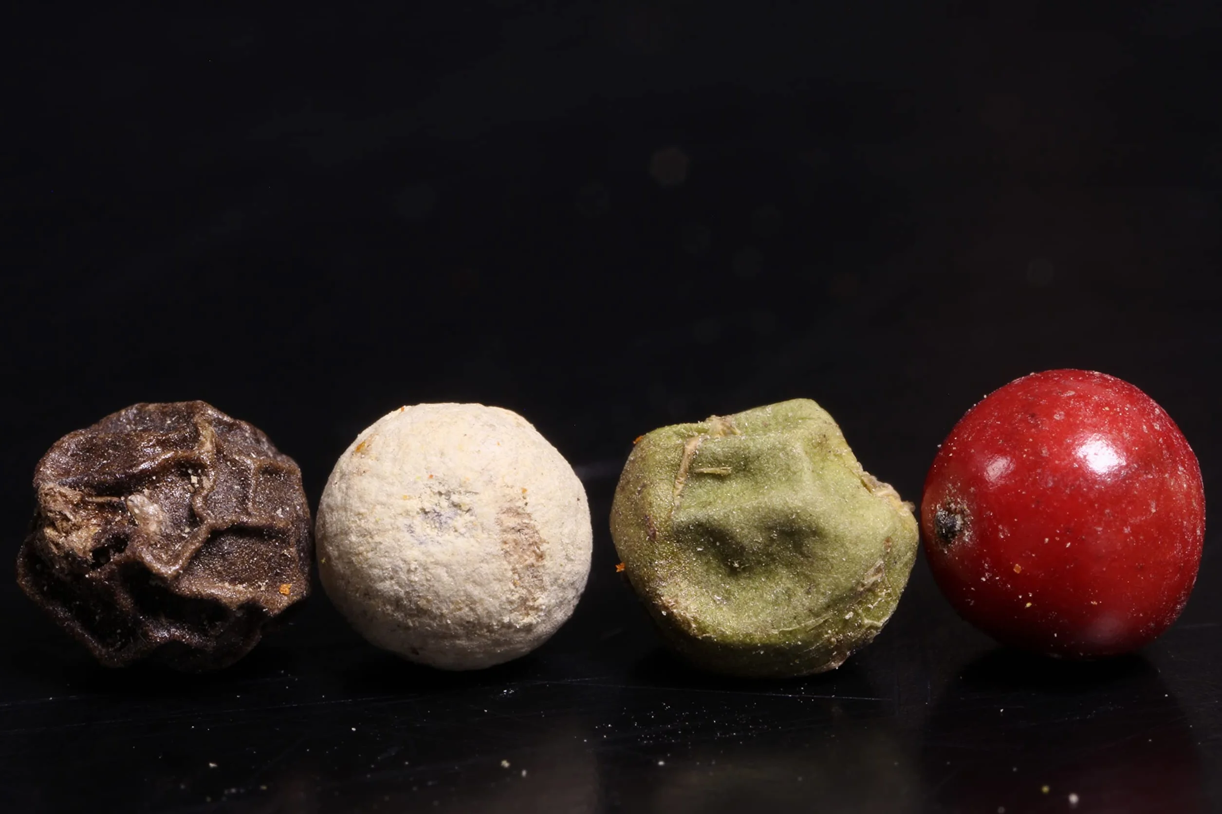 Minotaur Spices | Poivre coloré entier | 2 x 500 g (1 kg) | Poivre à 4 baies mélange de grains noirs, blancs, verts et roses