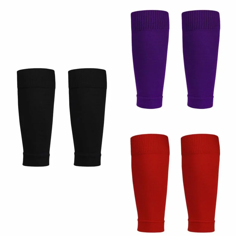 Manchon Compression Mollet 3 Paires, Bas de Contention pour Circulation Sanguine Jambes