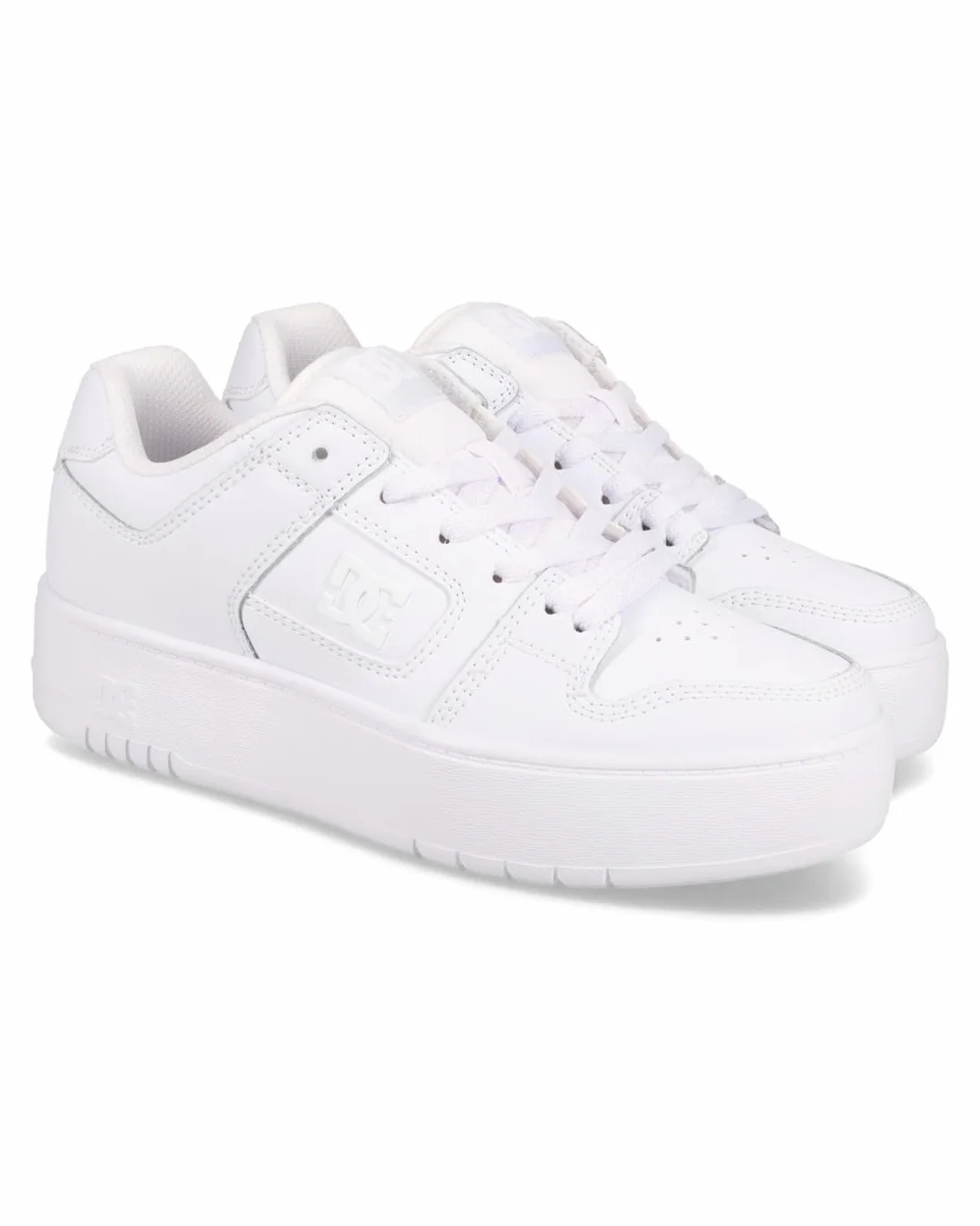 DC Shoes Manteca 4 Platform Chaussures à Plateforme Femme