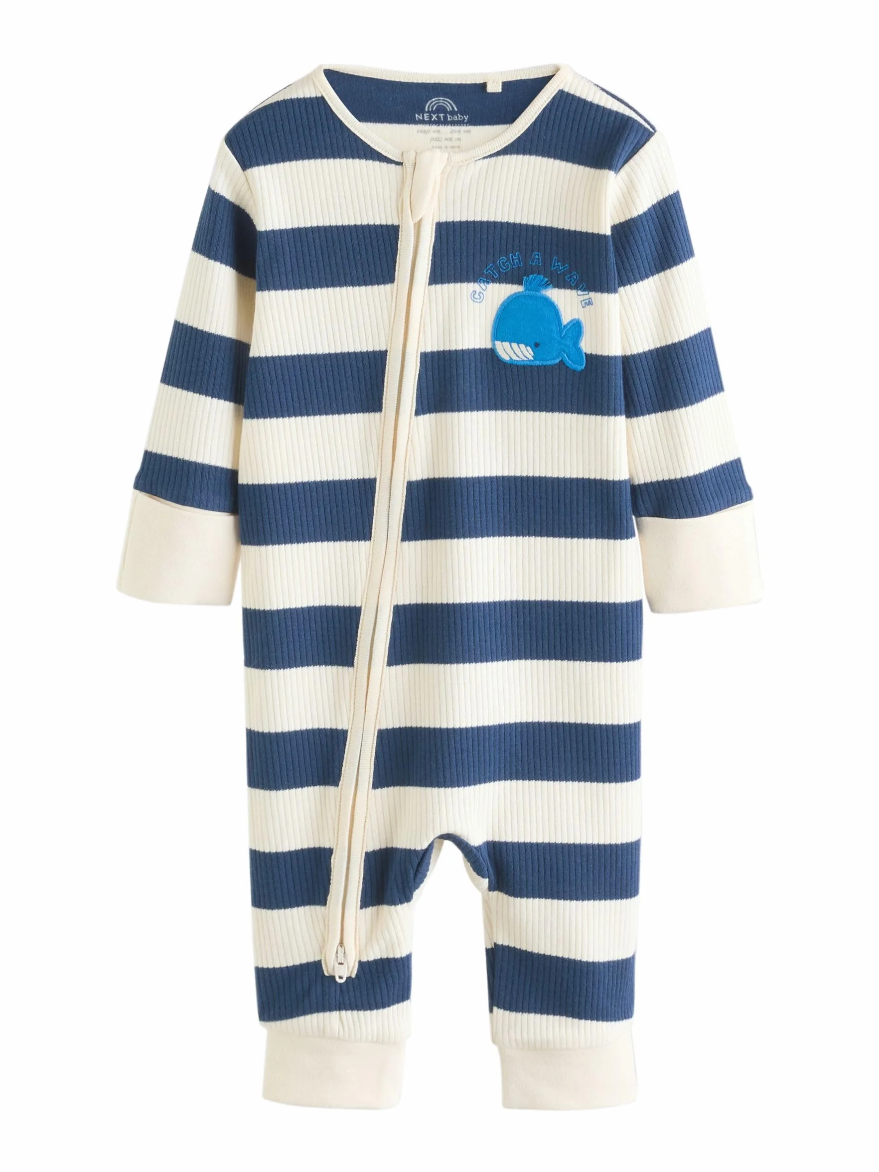 NEXT Bébé garçon Dors-Bien à Zip Double Sens Lot de 3