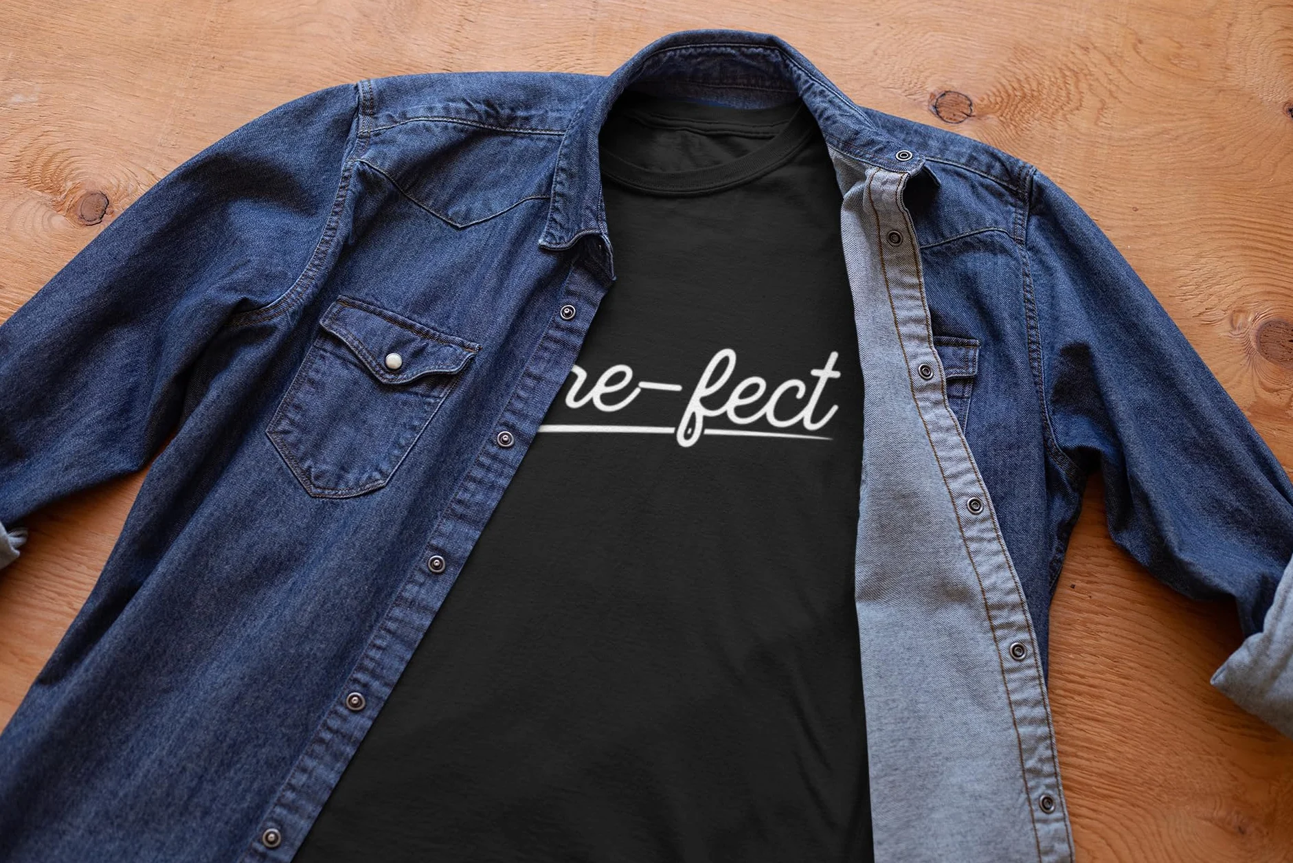 T Shirt Homme père-FECT 4 | Imprimé en France Cadeau fête des pères Humour Papa Anniversaire