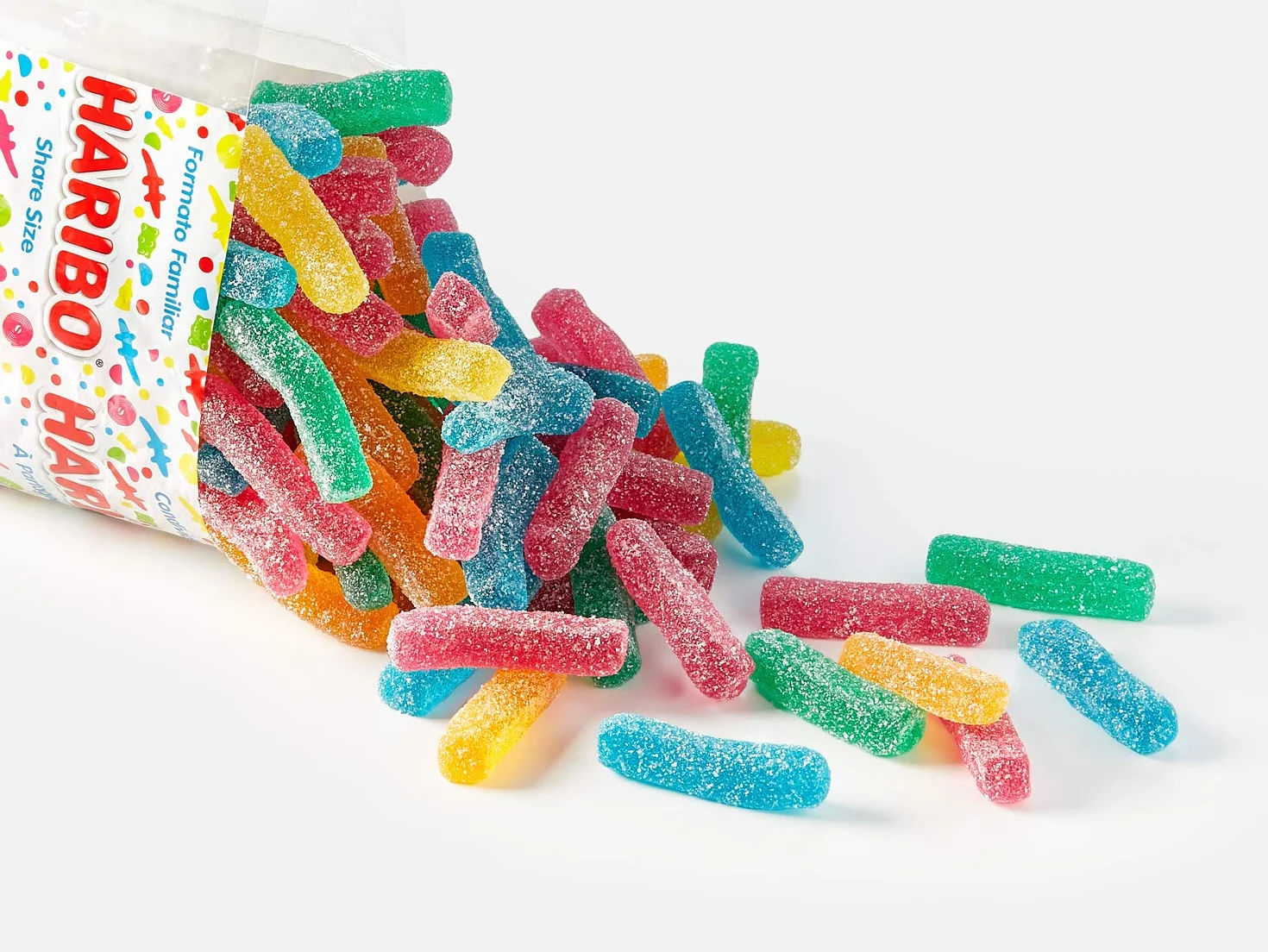 HARIBO Super Frites Pik, Sachet vrac 2kg