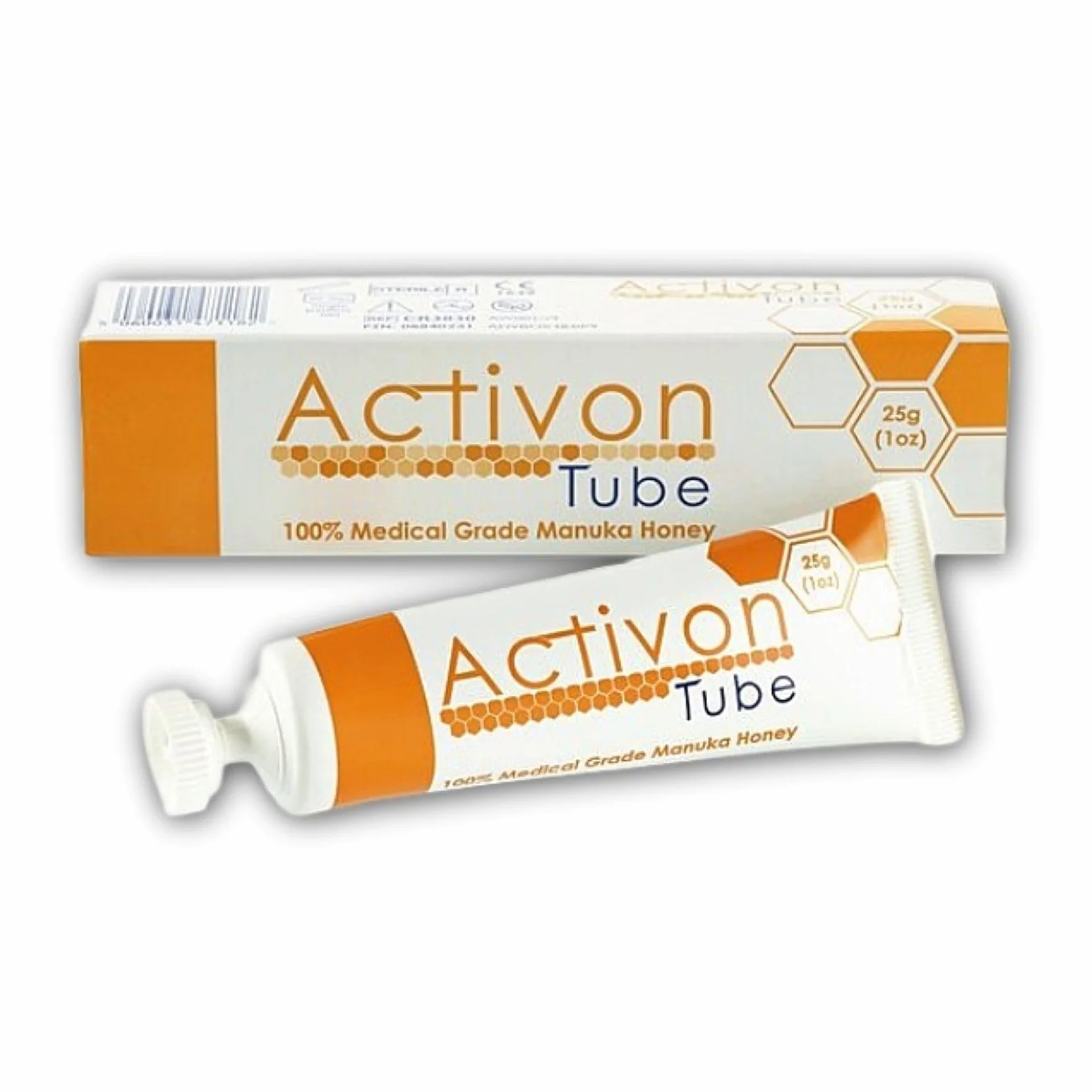 Activon Tube 25g, Miel de Manuka de Qualité Médicale pour Soins des Plaies (Lot de 3)