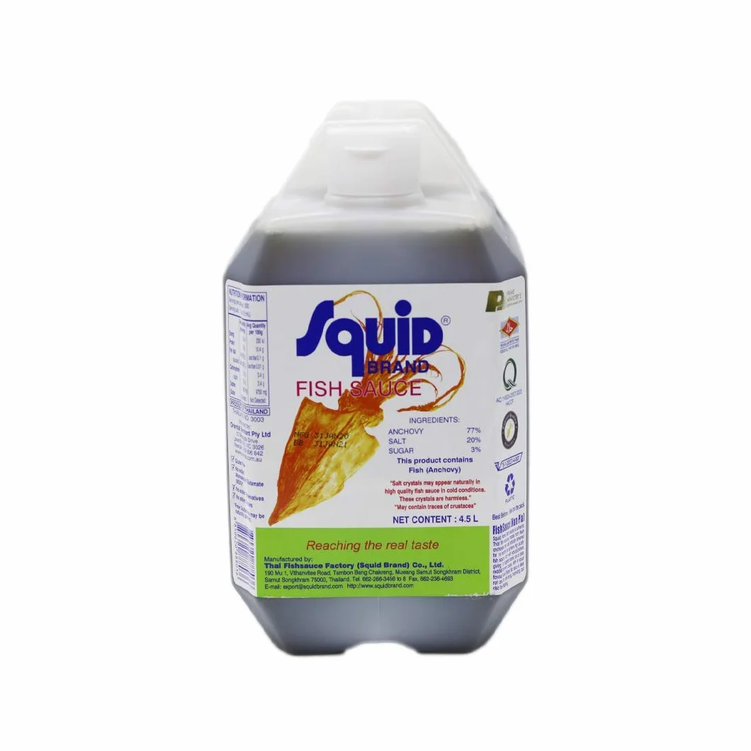 SQUID Sauce de poisson - 4.500 ml